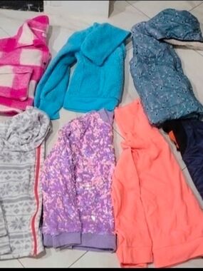 Girls Sweaters Lot Size 14/16